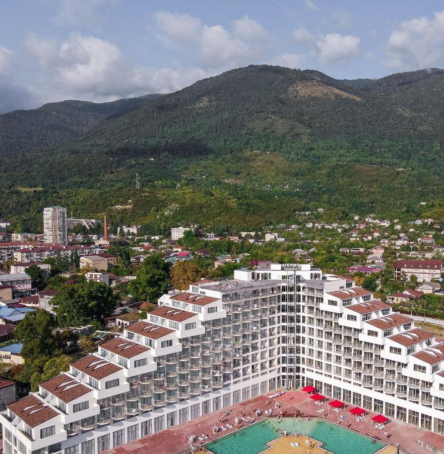Evropa Hotel Гагра Екстериор снимка