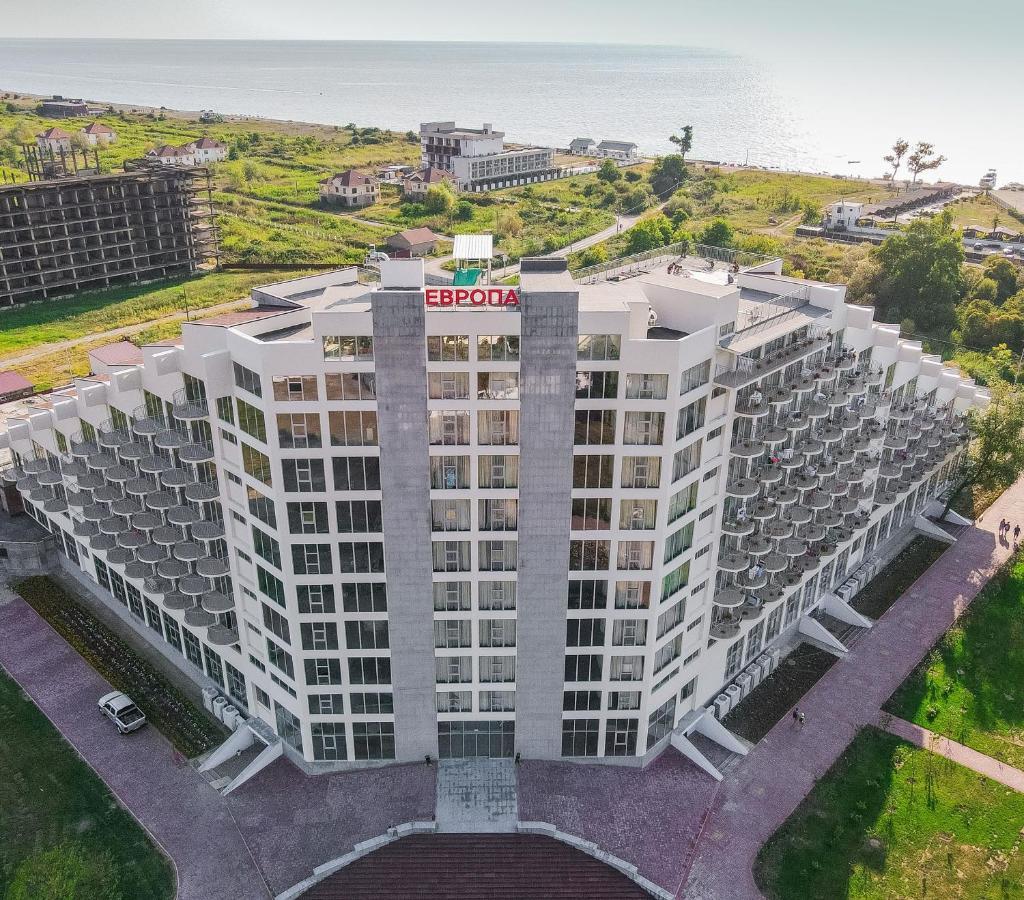 Evropa Hotel Гагра Екстериор снимка